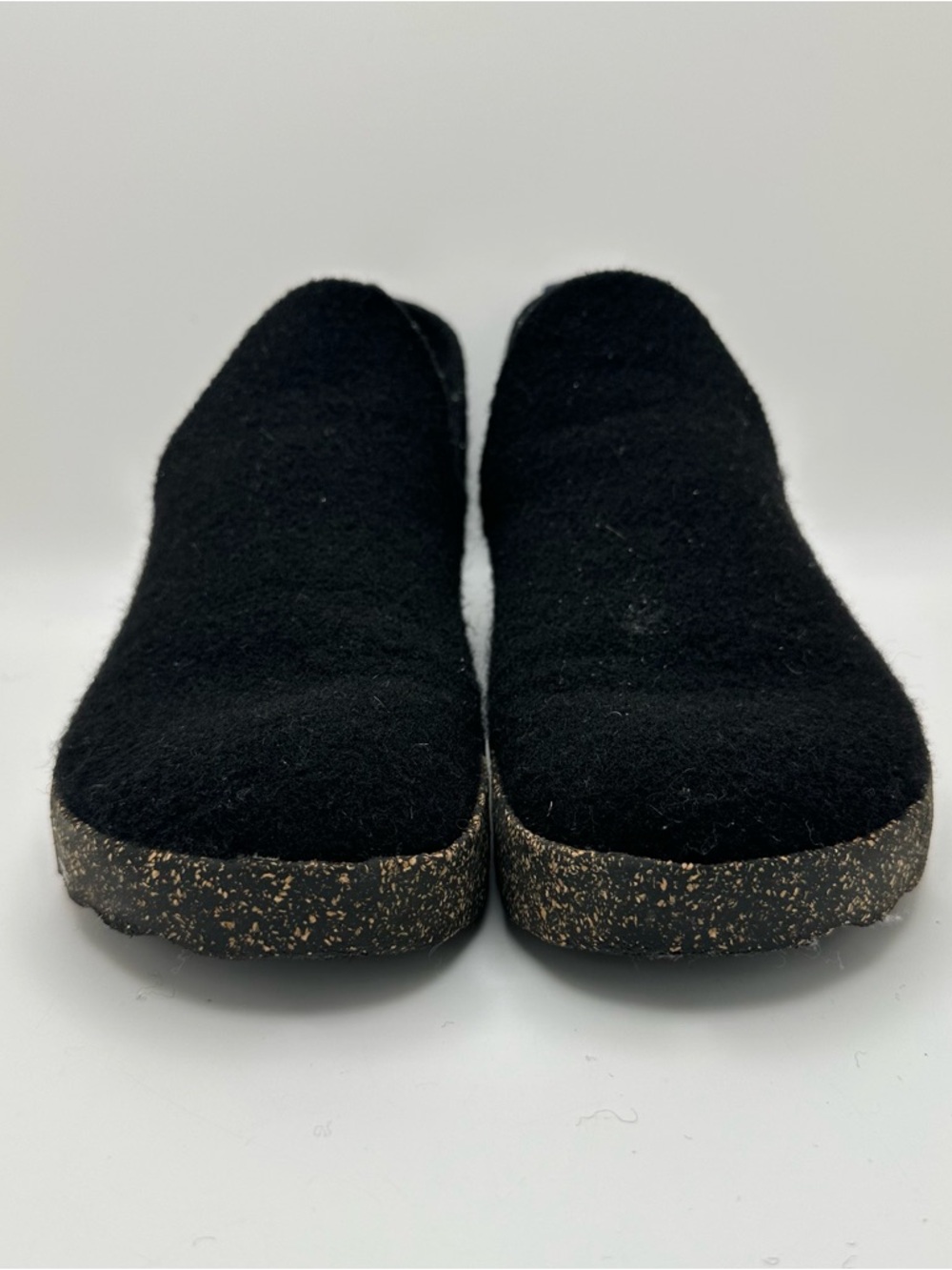 ASPORTYGUESAS Fly LondonPortugal Egofriendly Footwear Black Wool Felt Sz 39 city - Picture 6 of 12